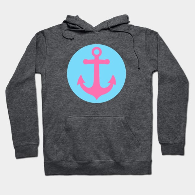 Baby Anchor cute anchor design Hoodie by LittleBean